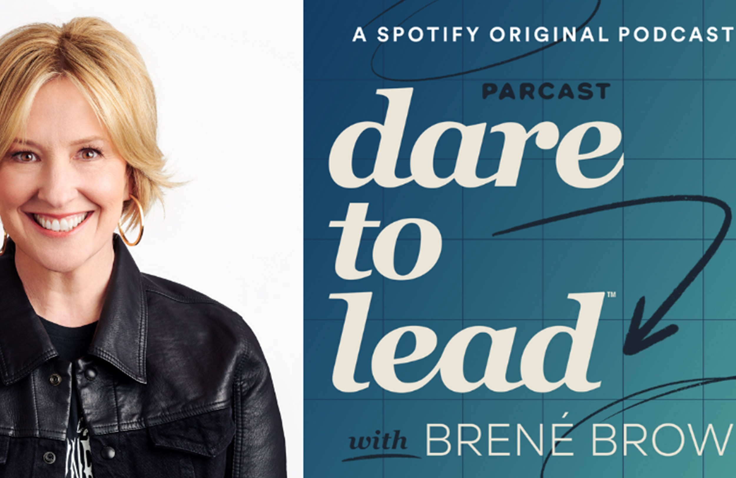 Dare to lead podcast with Brene Brown