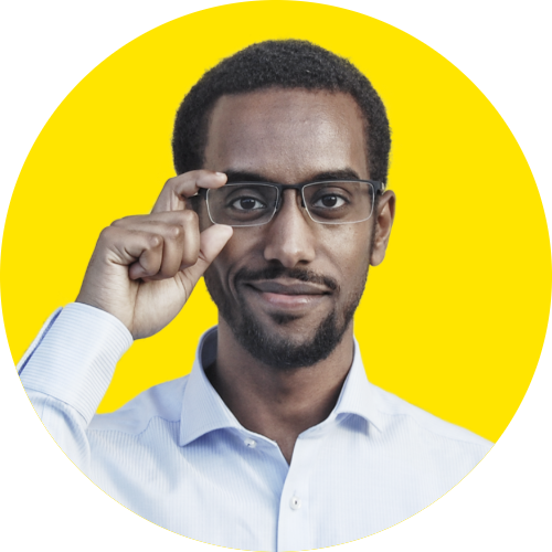 A profile picture of Sharmarke Hujale 
